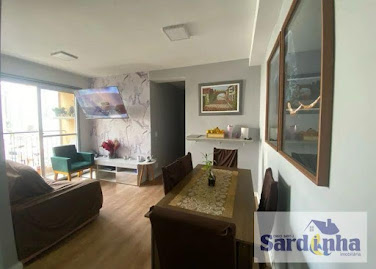 Apartamento 60m² 2 Suítes Vila Andrade SP