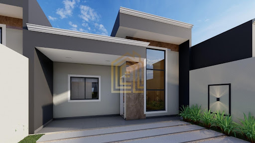 Casa à Venda no Florais, Cascavel | 56m², 1 Suíte
