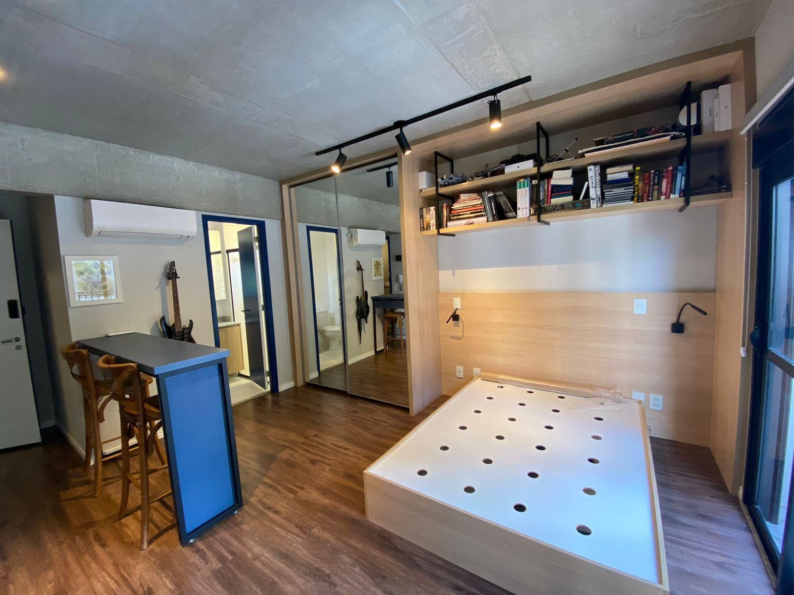 Apartamento à venda com 1 quarto, 1 suíte, 1 vaga e 30m² no Consolação, São Paulo (SP) — foto 2 de 6