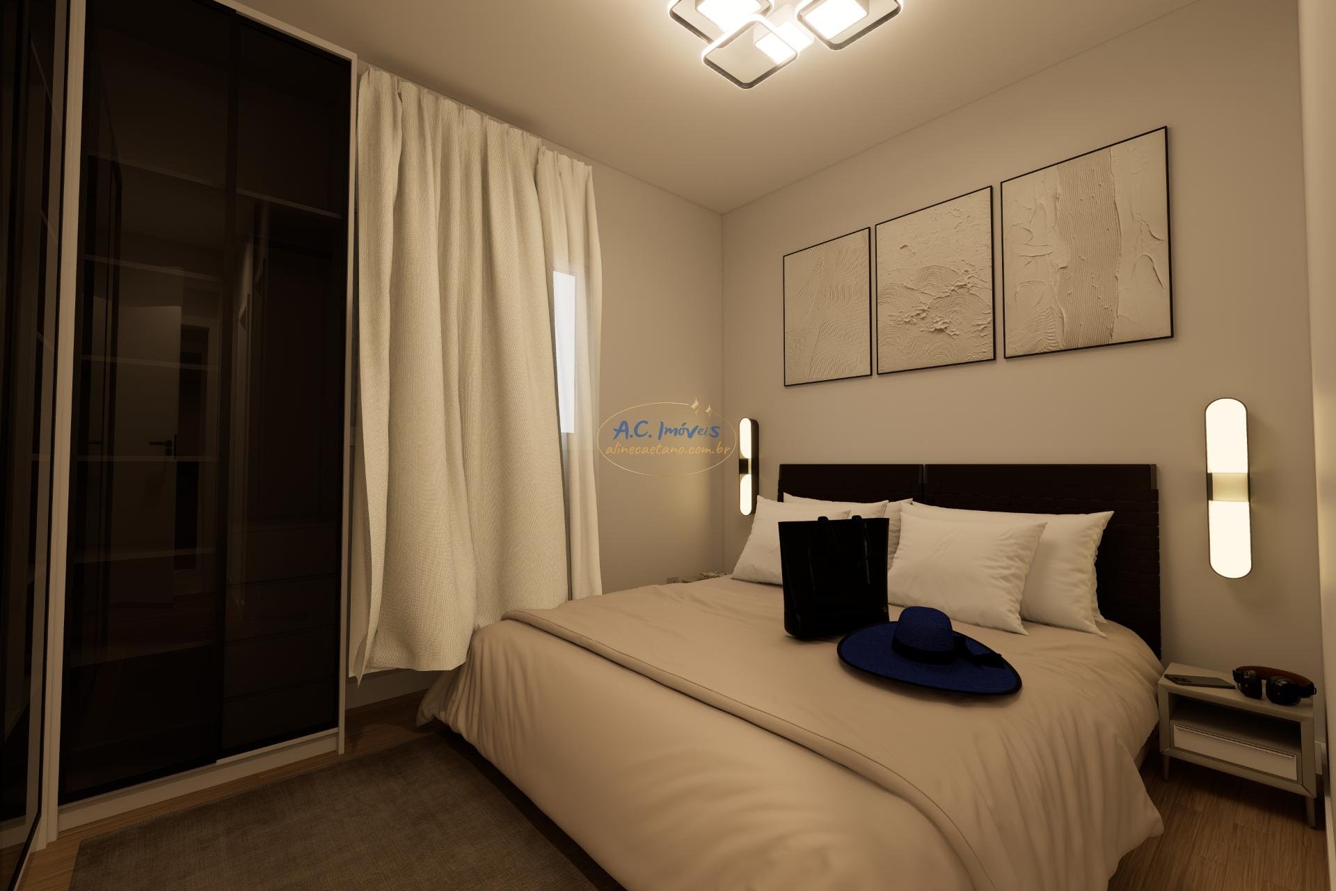Apartamento à venda com 2 quartos, 1 banheiro, 1 vaga e 56m² no Real, Praia Grande (SP) — foto 5 de 16