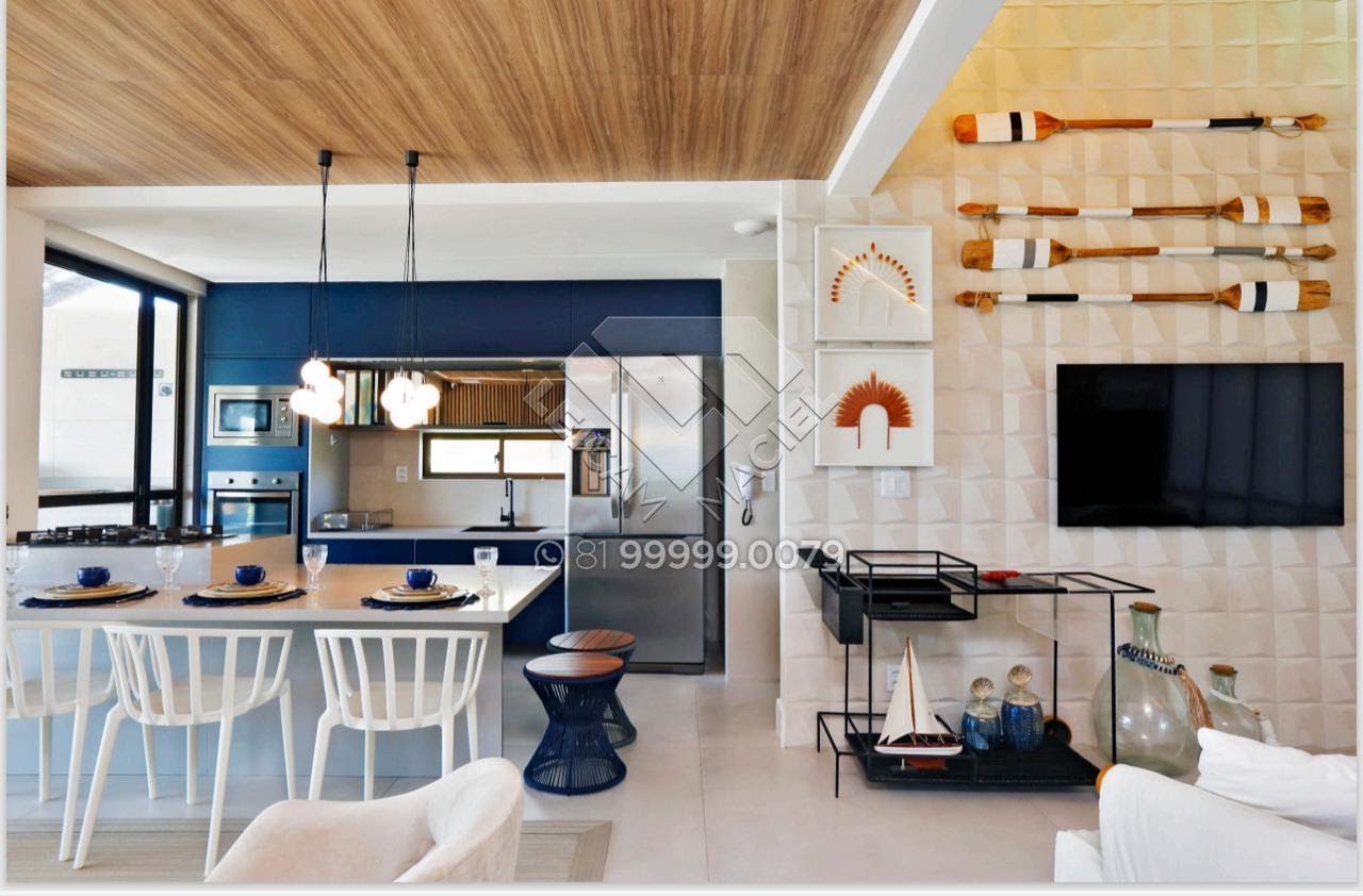 Casa à venda com 4 quartos, 4 suítes, 2 vagas e 217m² no Muro Alto, Ipojuca (PE) — foto 4 de 30