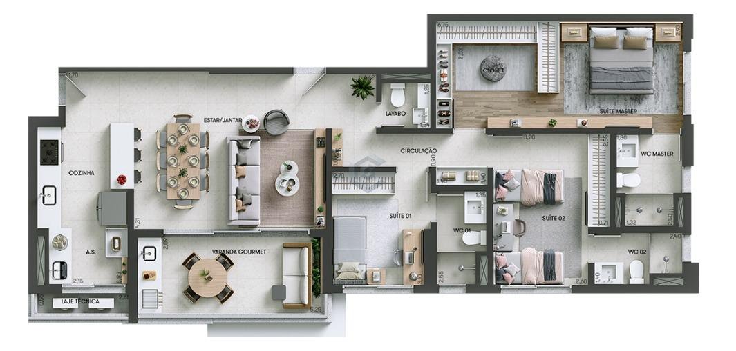 Apartamento à venda com 2 quartos, 1 suíte, 2 vagas e 78m² no Jardim Portal da Colina, Sorocaba (SP) — foto 15 de 30