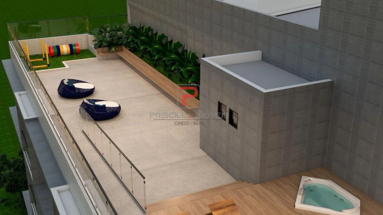 Apartamento à venda com 3 quartos, 1 suíte, 2 vagas e 63m² no Poço, Cabedelo (PB) — foto 15 de 17