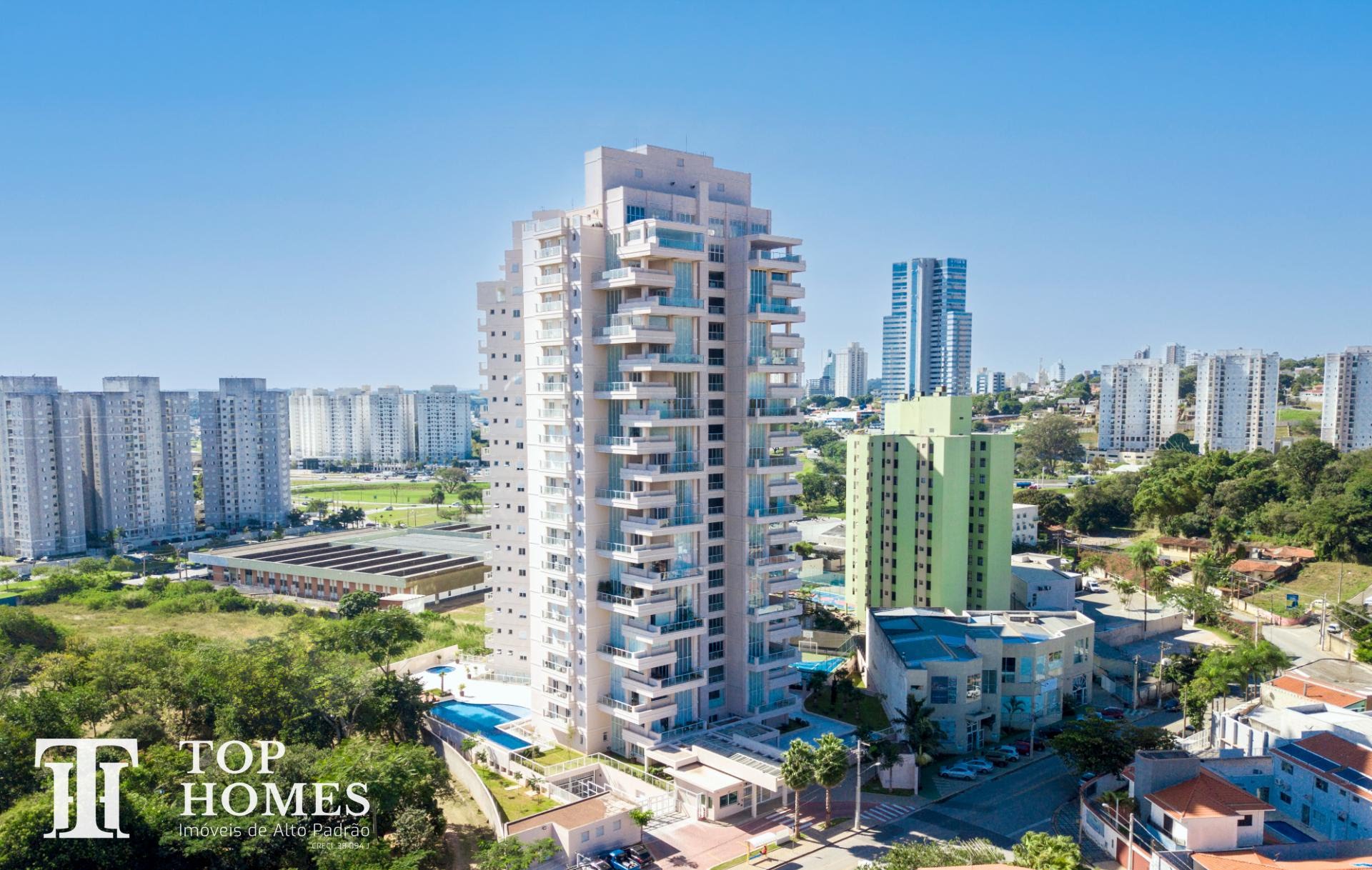 Apartamento à venda no condomínio Grand Garden em Jundiaí SP