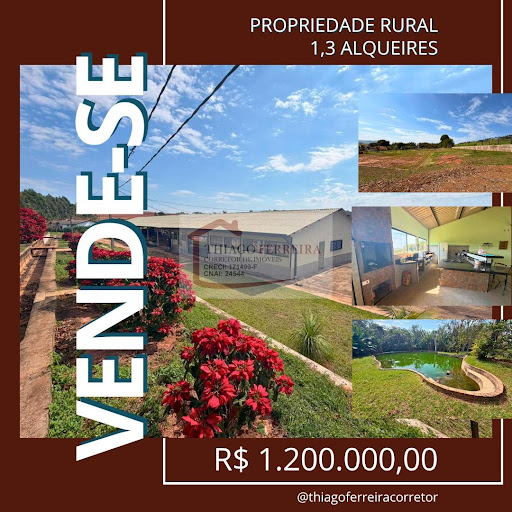 Sítio em Área Rural  -  Santa Rita do Passa Quatro
