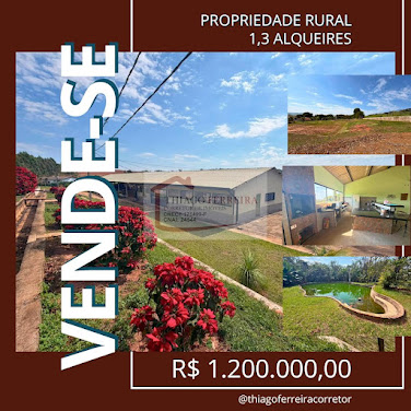 Sítio em Área Rural  -  Santa Rita do Passa Quatro