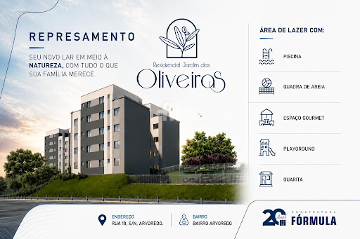 Apartamentos de 2 e 3 Quartos com Lazer Completo no Arvoredo – Contagem