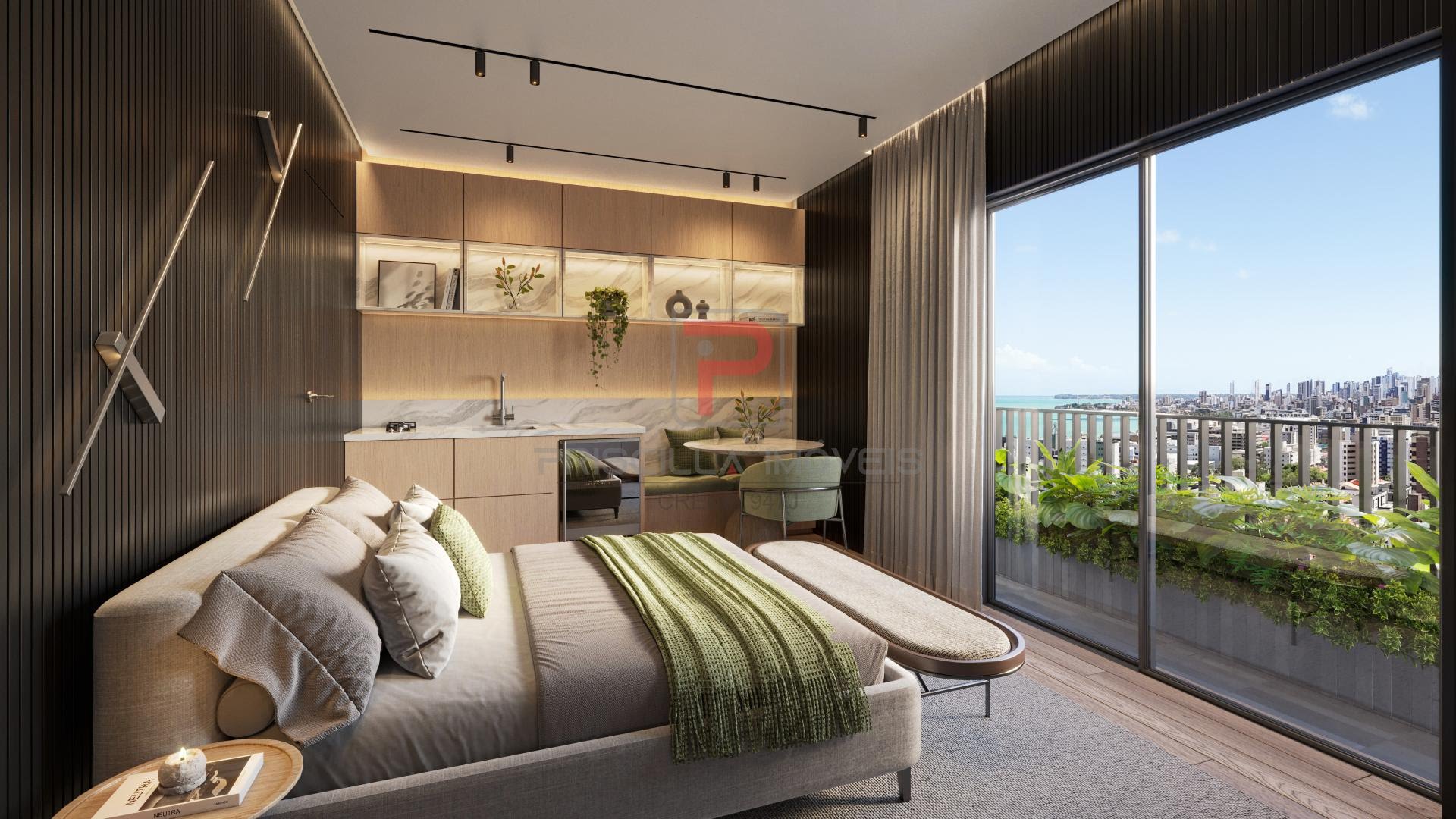 Apartamento à venda com 1 quarto, 1 banheiro e 21m² no Jardim Oceania, João Pessoa (PB) — foto 11 de 26