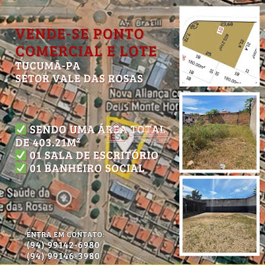 Ponto Comercial em  setor vale das Rosas   -  Tucumã