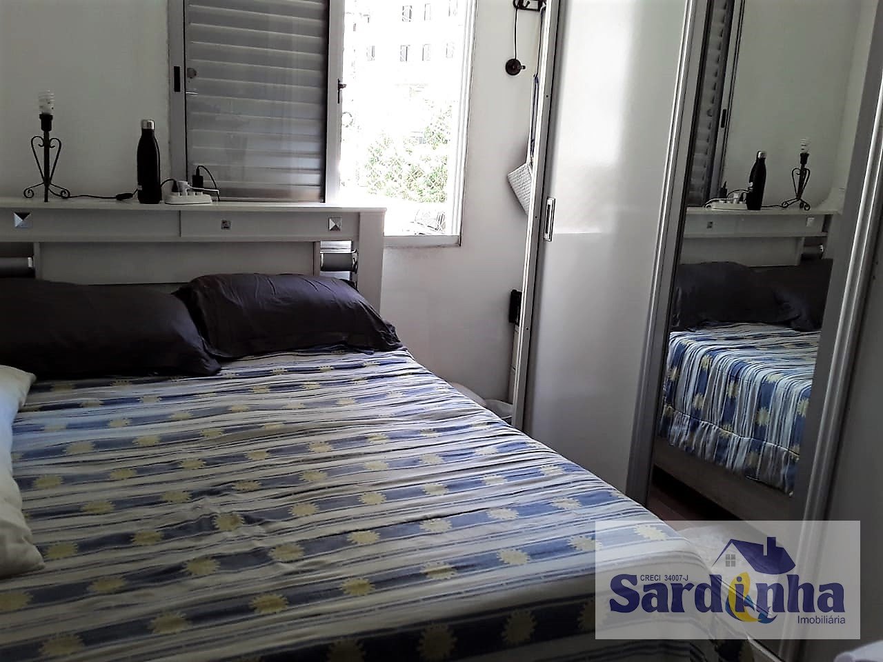 Apartamento à venda com 2 quartos, 1 banheiro, 1 vaga e 63m² no Vila Sônia do Taboão, Taboão da Serra (SP) — foto 7 de 9