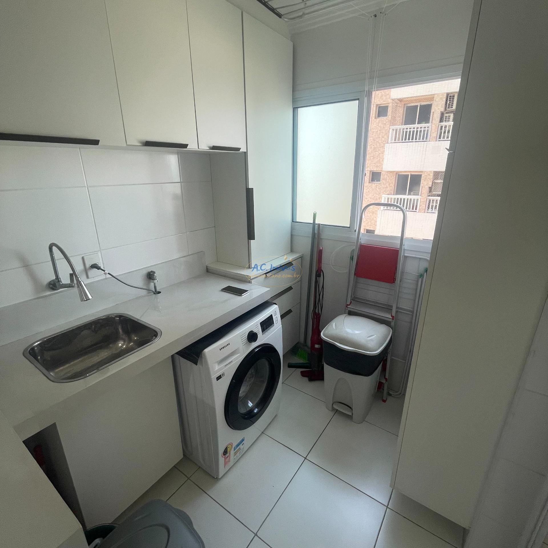 Apartamento à venda com 3 quartos, 1 suíte, 2 vagas e 120m² no Aviação, Praia Grande (SP) — foto 12 de 30