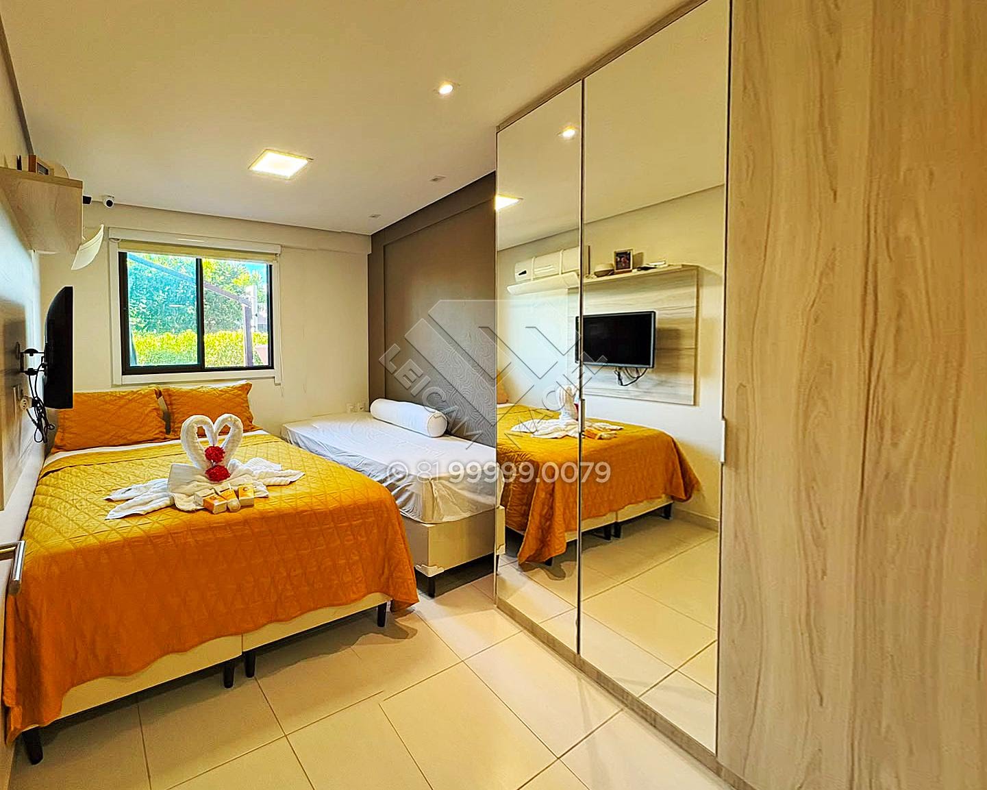 Apartamento à venda com 2 quartos, 1 suíte, 1 vaga e 90m² no Muro Alto, Ipojuca (PE) — foto 3 de 29