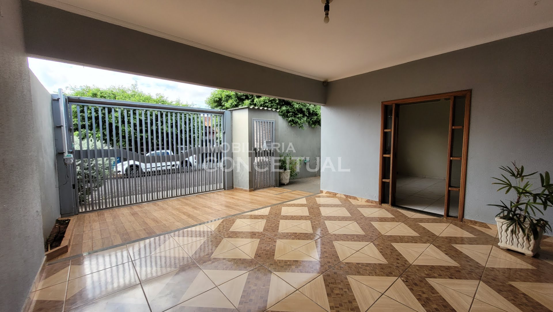 Garagem para 2 Veículos