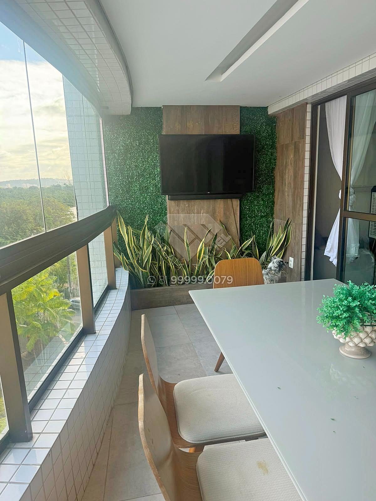 Apartamento à venda com 4 quartos, 4 suítes, 4 vagas e 208m² no Apipucos, Recife (PE) — foto 7 de 25