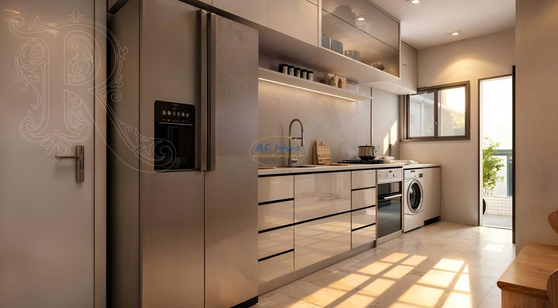 Apartamento à venda com 2 quartos, 1 suíte, 1 vaga e 66m² no Canto do Forte, Praia Grande (SP) — foto 6 de 18