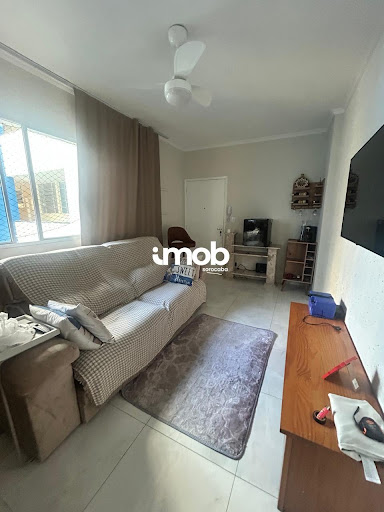 Apartamento Mobiliado 7º Andar à Venda no Edifício Regente Praia Grande SP