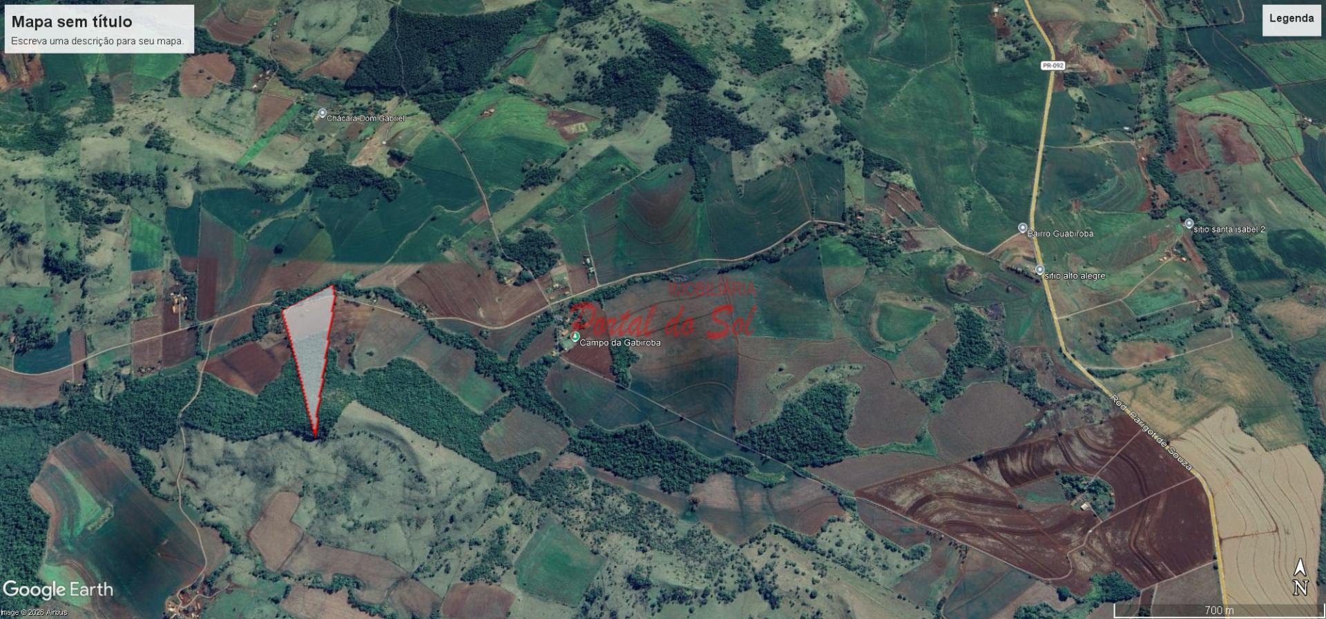 Rural à venda com 80m² de terreno no Gabiroba, Santo Antônio da Platina (PR) — foto 5 de 5