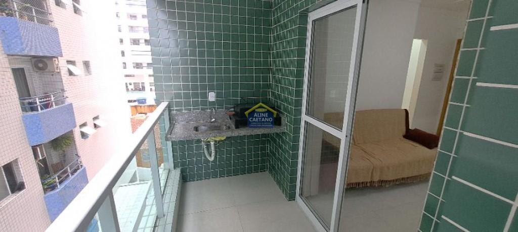 Apartamento à venda com 1 quarto, 1 banheiro, 1 vaga e 44m² no Canto do Forte, Praia Grande (SP) — foto 6 de 30