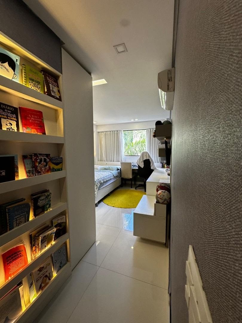 Apartamento à venda com 4 quartos, 4 suítes, 3 vagas e 158m² no Apipucos, Recife (PE) — foto 7 de 23