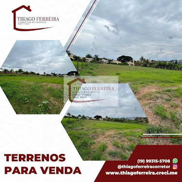 Lote / Terreno em Centro  -  Santa Rita do Passa Quatro