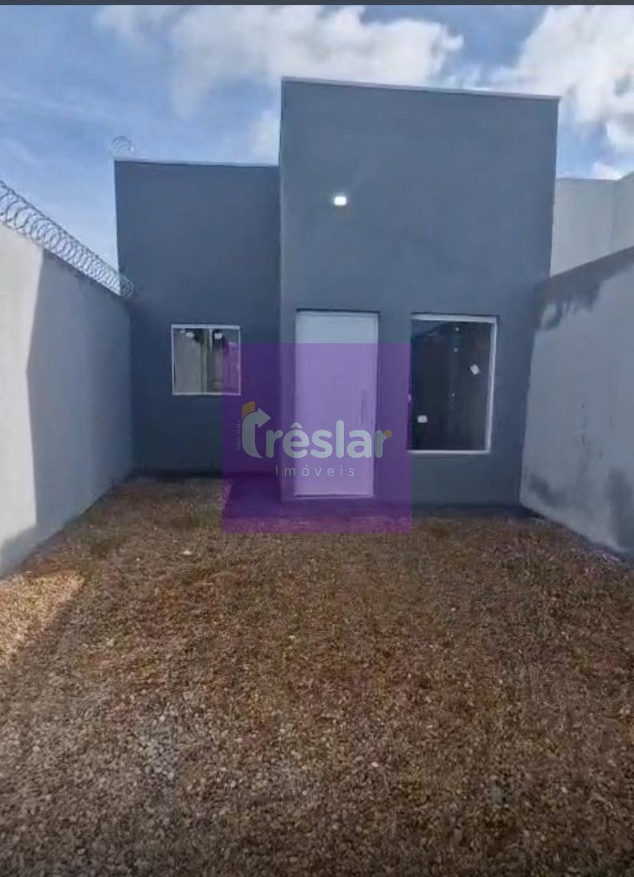 Casa à venda com 2 quartos, 1 banheiro, 2 vagas e 57m² no Jardim Nova Americana, Três Lagoas — foto principal
