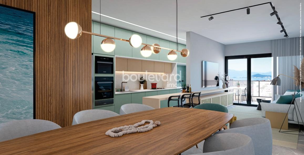 Apartamento à venda com 3 quartos, 3 banheiros, 2 vagas e 122m² no Estreito, Florianópolis — foto principal