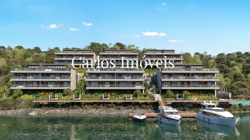 Apartamento para Venda em Angra dos Reis / RJ no bairro Ponta da Cruz