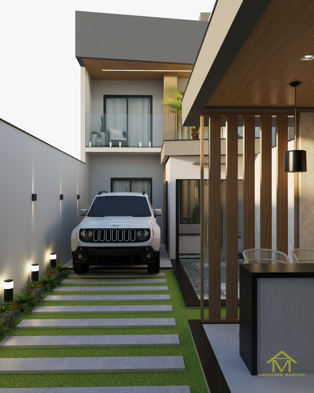 Casa, 4 quartos, 180 m² - Foto 2