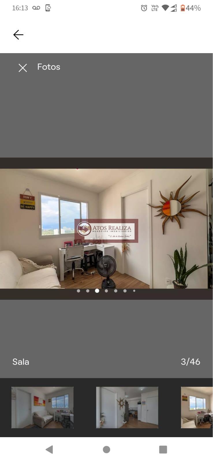 Apartamento à venda com 2 quartos, 1 banheiro e 35m² no Santo Amaro, São Paulo (SP) — foto 3 de 6