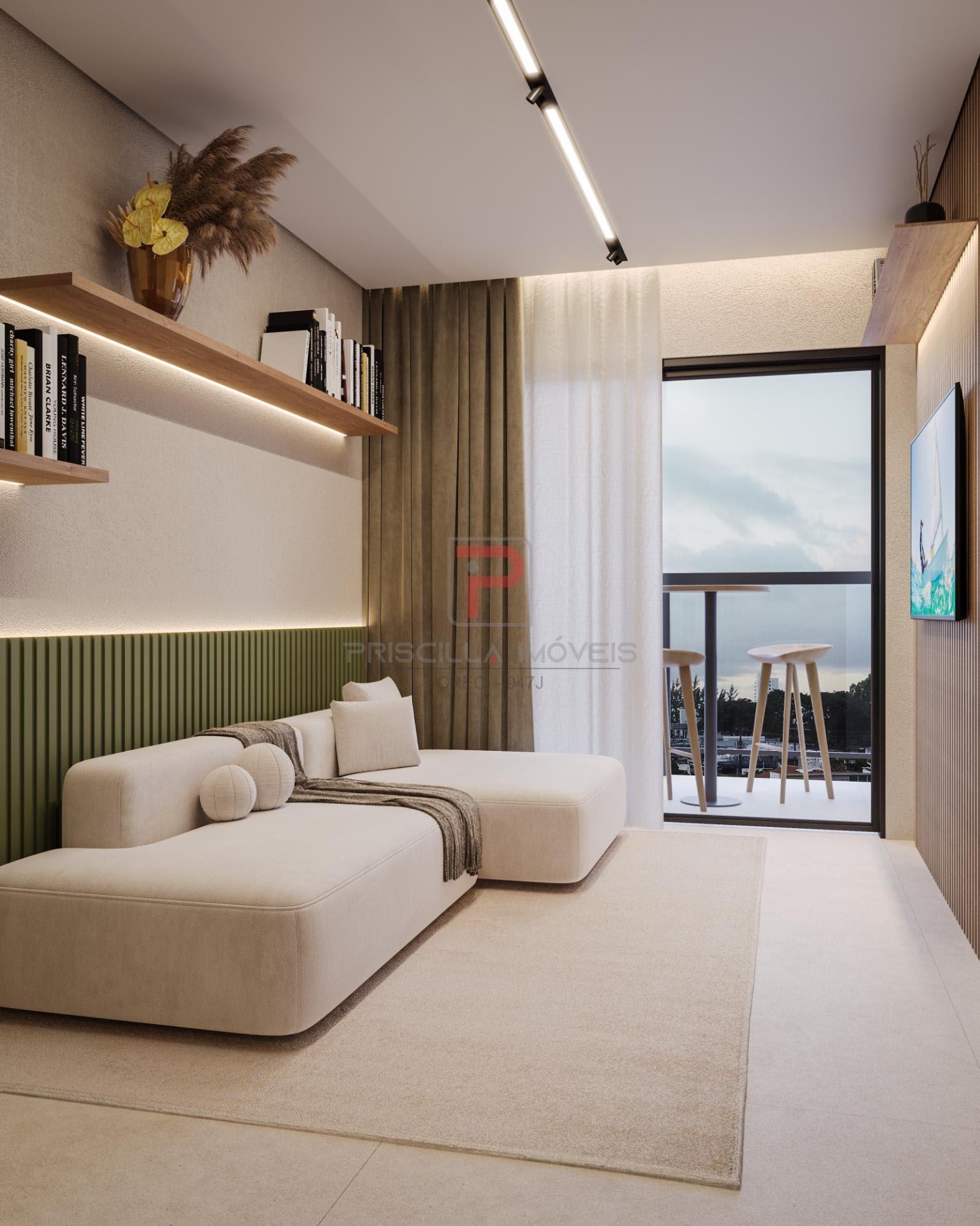 Apartamento à venda com 3 quartos, 1 suíte e 55m² no Bessa, João Pessoa (PB) — foto 7 de 18