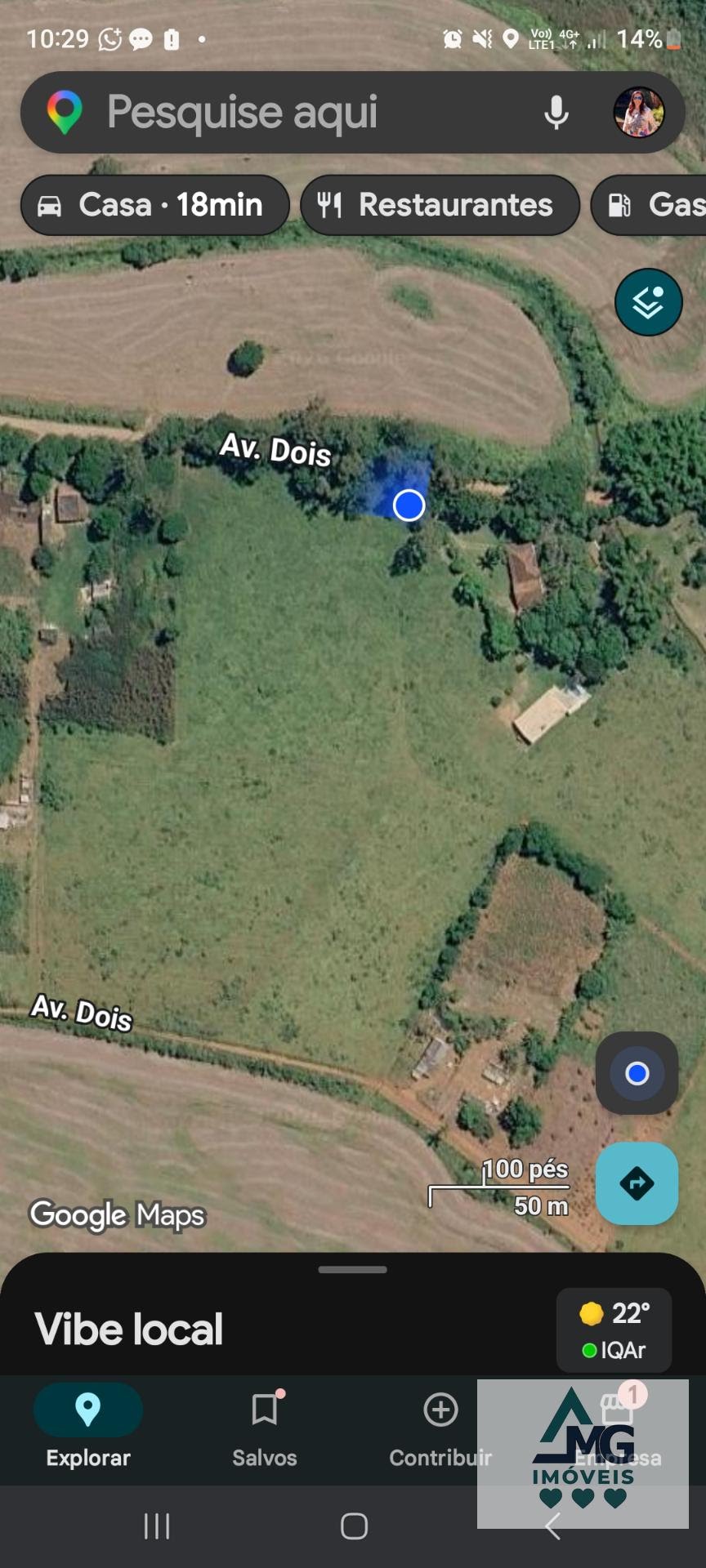 Vista area 