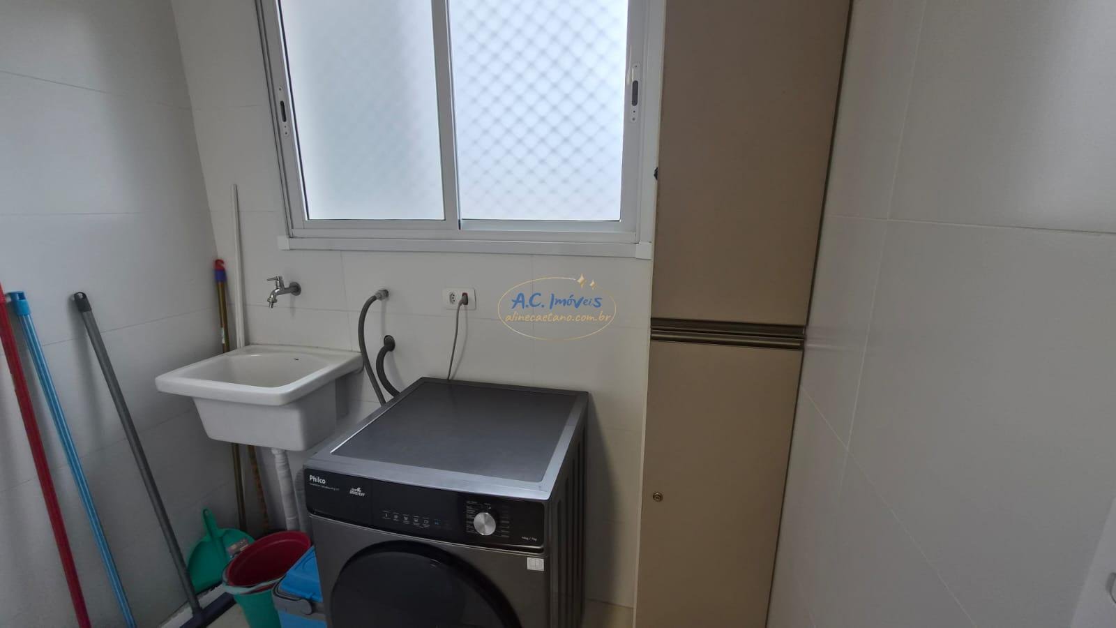 Apartamento para alugar com 2 quartos, 1 suíte, 1 vaga e 77m² no Maracanã, Praia Grande (SP) — foto 9 de 23