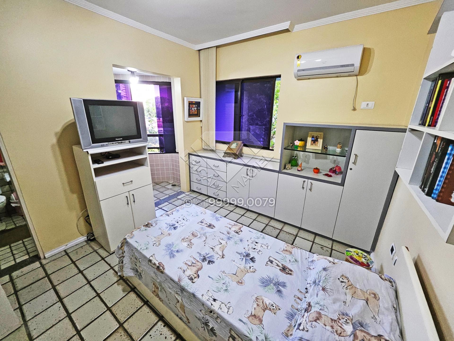 Apartamento à venda com 4 quartos, 2 suítes, 3 vagas e 225m² no Casa Forte, Recife (PE) — foto 22 de 30