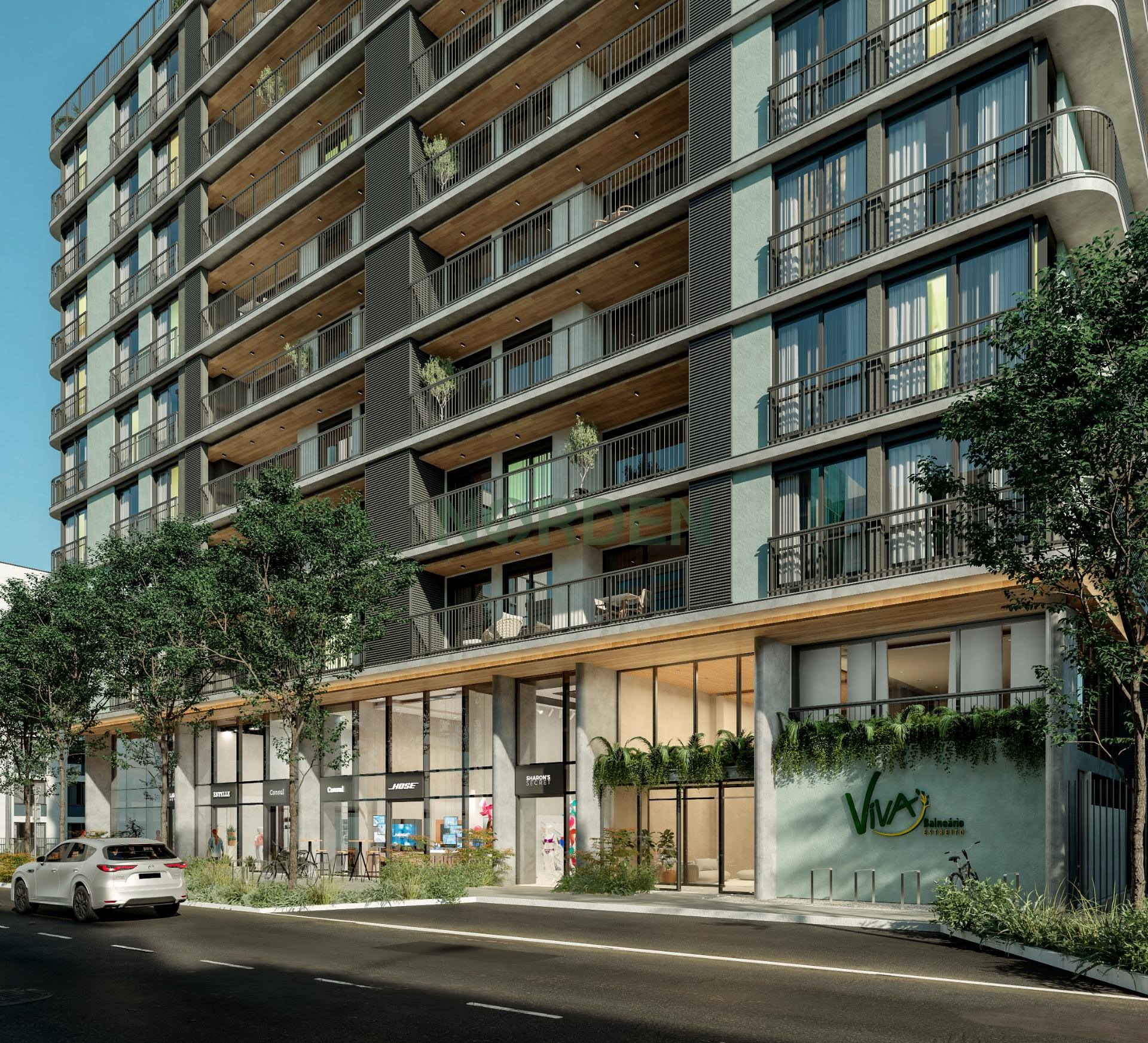 Apartamento de 77.79 m² com 2 quartos no Viva Balneário Estreito, Balneario