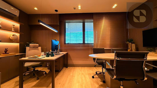 Sala comercial à venda, mobiliada, SB Tower, região, Bosque da Saúde