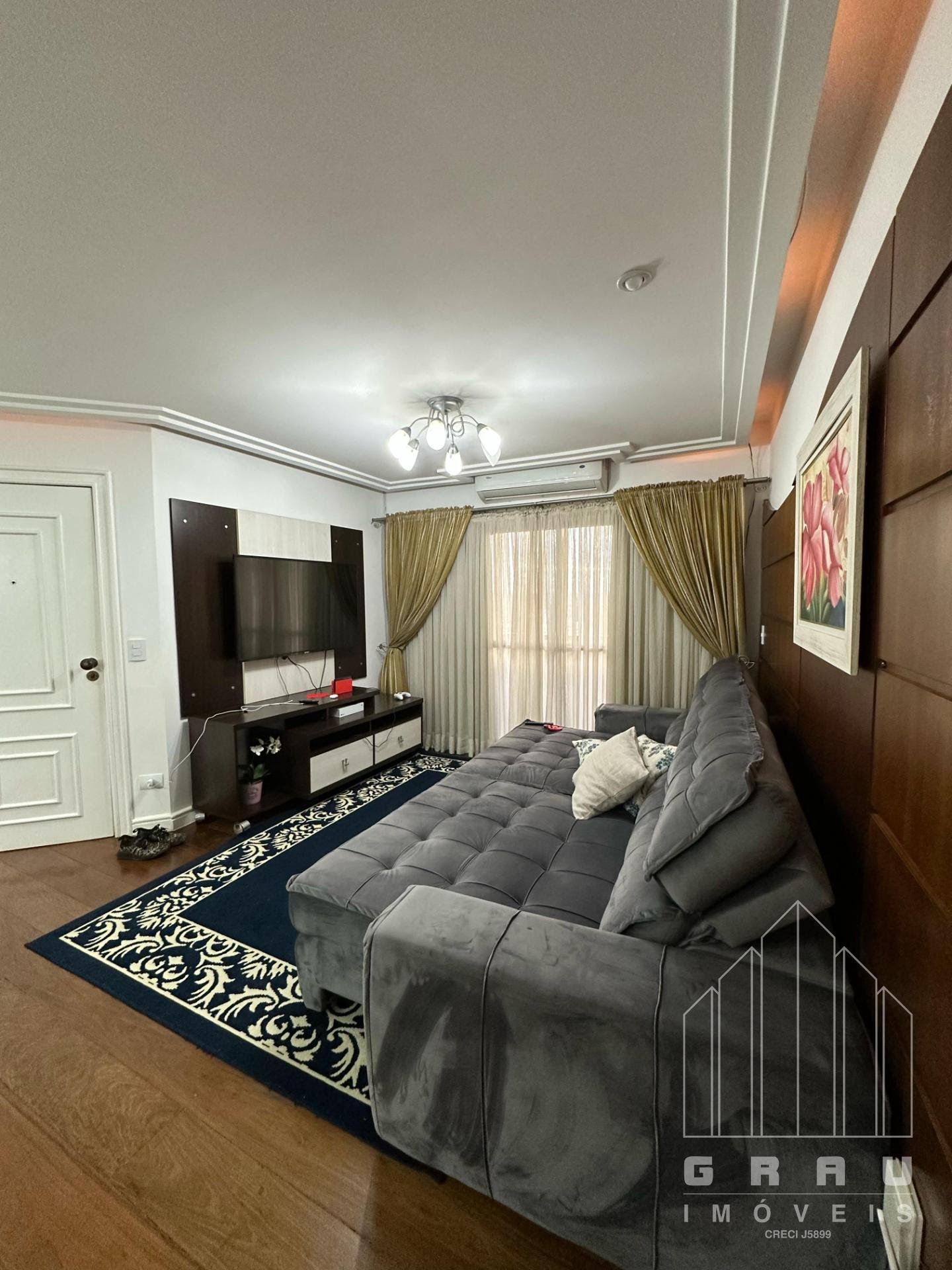 Apartamento no Ed. Arpoador Centro  -  Foz do Iguaçu