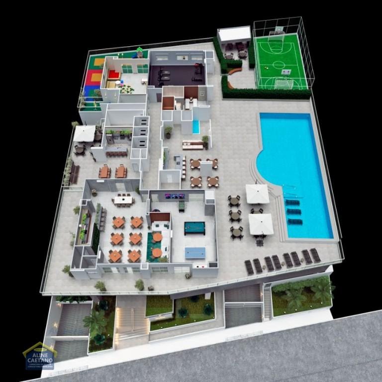 Apartamento à venda com 3 quartos, 2 suítes, 2 vagas e 116m² no Aviação, Praia Grande (SP) — foto 3 de 29