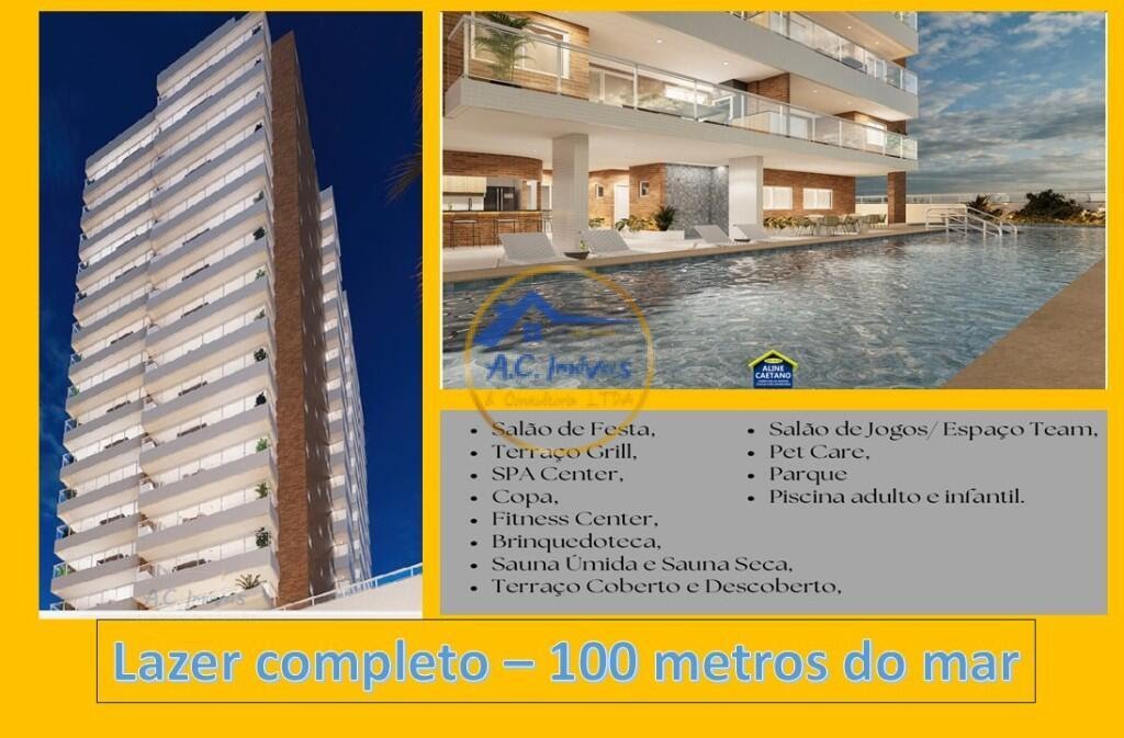Apartamento à venda com 1 quarto, 1 banheiro, 1 vaga e 56m² no Guilhermina, Praia Grande (SP) — foto 25 de 26