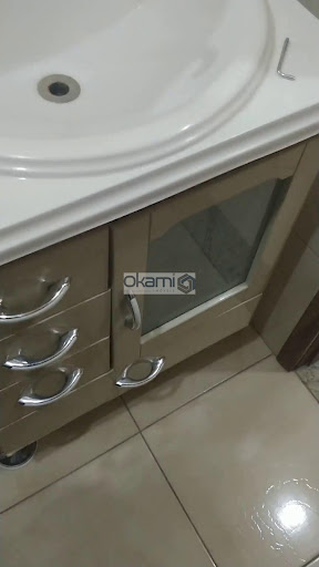Gabinete banheiro