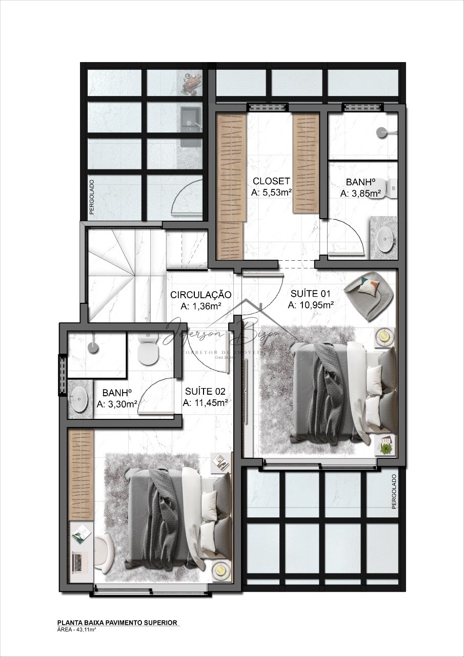 Casa à venda com 3 quartos, 1 suíte, 1 vaga e 120m² no Arraial D'ajuda, Porto Seguro (BA) — foto 6 de 13