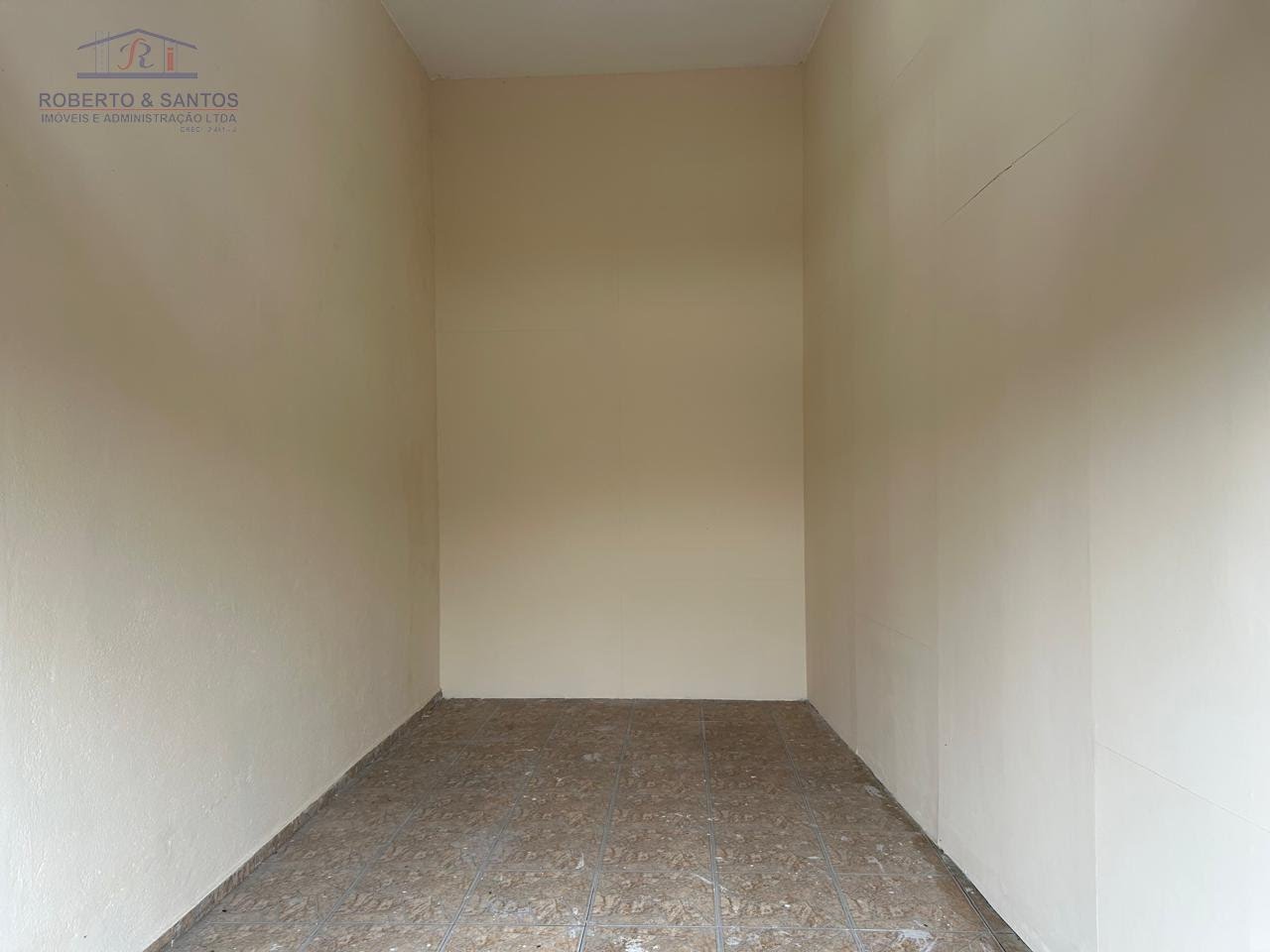 Garagem vista interna