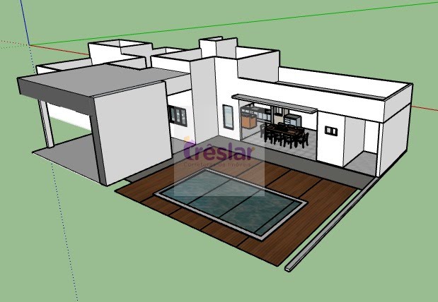 Casa à venda com 3 quartos, 1 suíte, 4 vagas e 190m² no Santos Dumont, Três Lagoas (MS) — foto 8 de 25