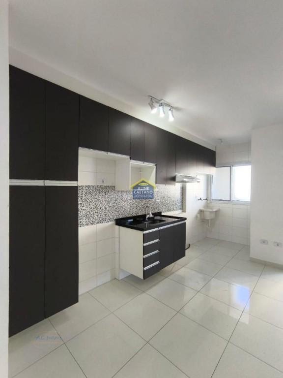 Apartamento à venda com 1 quarto, 1 banheiro, 1 vaga e 45m² no Caiçara, Praia Grande (SP) — foto 7 de 13