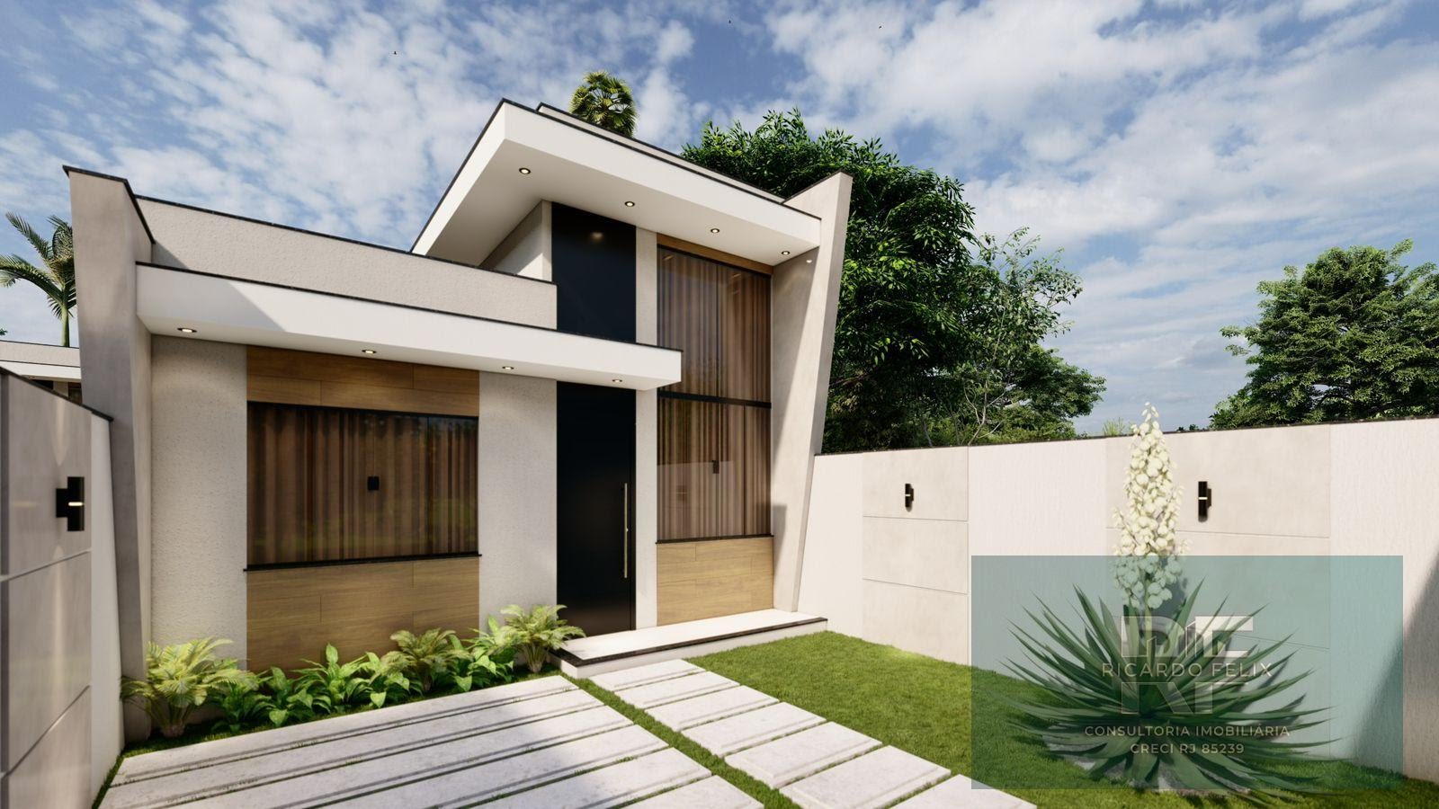 Casa à venda com 3 quartos, 2 banheiros, 2 vagas e 68m² no Jardim Mariléa, Rio das Ostras — foto principal
