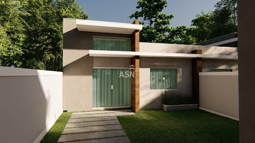 Casa em Extensão Serramar  -  Rio das Ostras