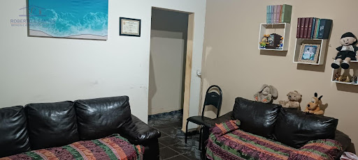 Sala com piso frio