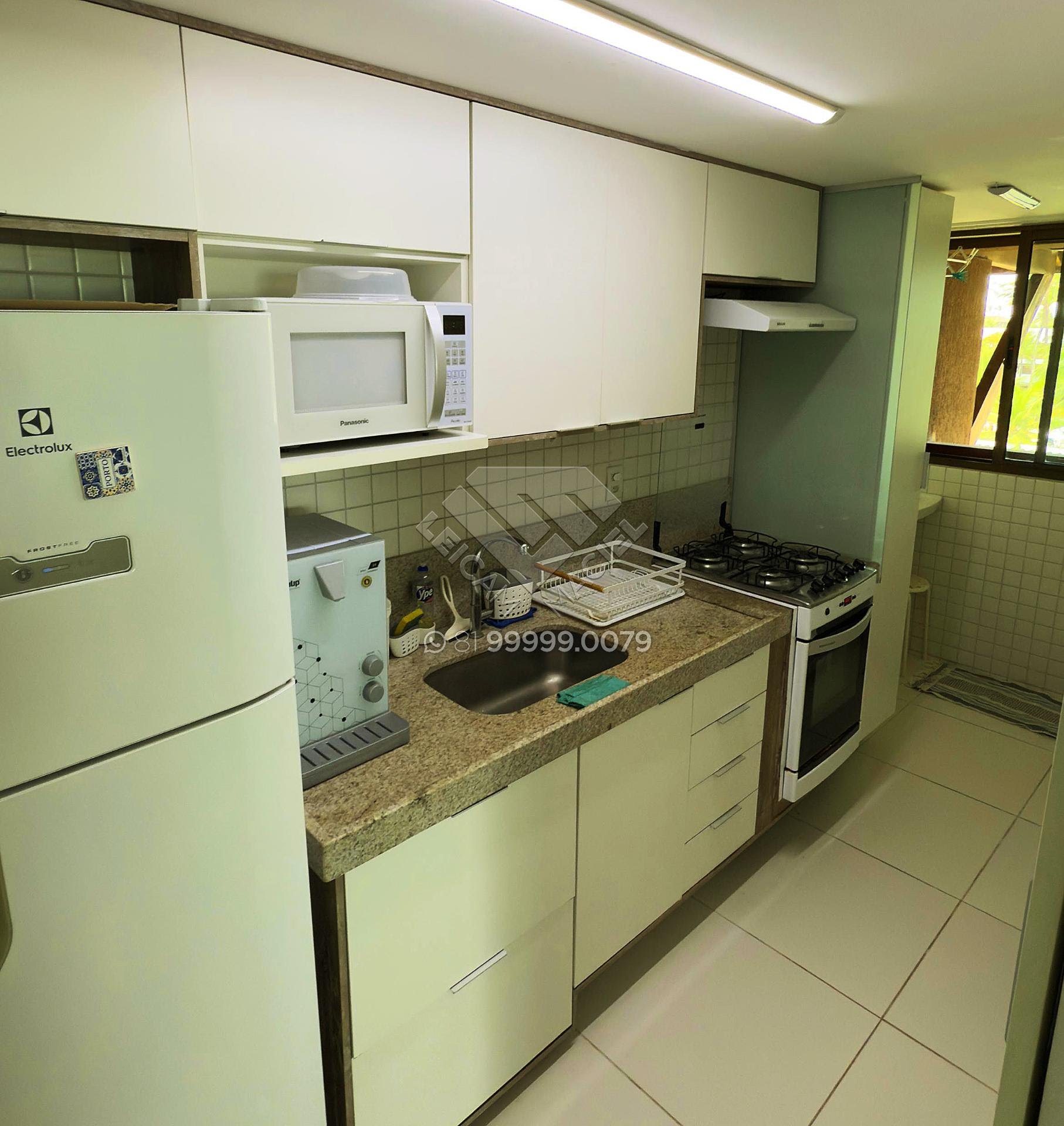 Apartamento à venda com 3 quartos, 1 suíte, 2 vagas e 82m² no Muro Alto, Ipojuca (PE) — foto 11 de 30