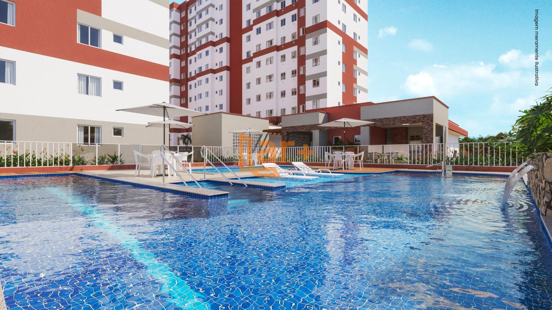 Apartamento à venda com 2 quartos, 1 banheiro, 1 vaga e 44m² no Costa Paradiso, Barra dos Coqueiros (SE) — foto 6 de 25