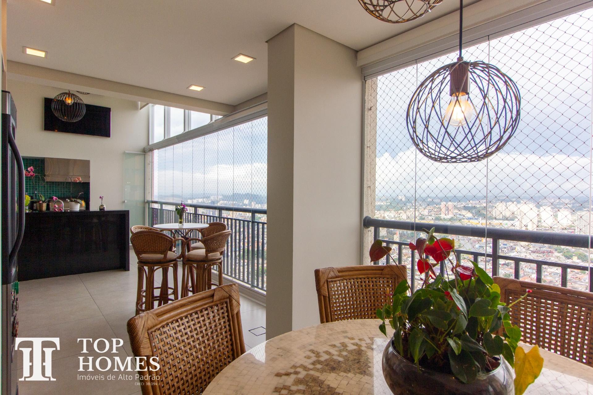 Apartamento Duplex de luxo/alto padrão à venda no Alta Vista Jundiaí