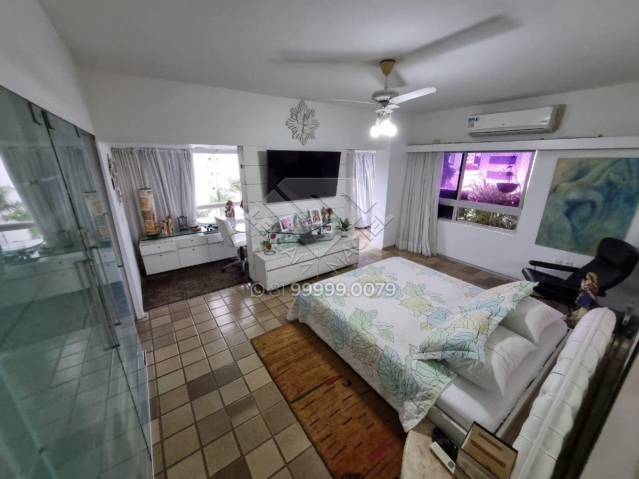 Apartamento à venda com 4 quartos, 2 suítes, 3 vagas e 306m² no Apipucos, Recife (PE) — foto 9 de 30